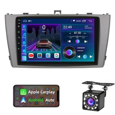 RADIO NAVEGACIÓN GPS TOYOTA AVENSIS T27 2008-2015 ANDROID 2GB 64GB  