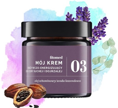 FITOMED Mój krem nr 3 ODŻYWCZO-ENERGIZUJĄCY 50ml