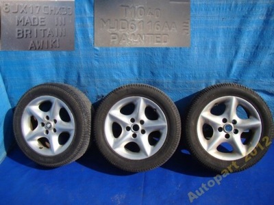 RATLANKIS ALIUMININIS ALURATLANKIS JAGUAR XK8 96-04R 17'' 