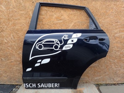 Дверь левая задние левый задняя kia niro de 2016- фото №1