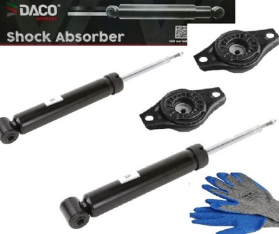 2 амортизаторы задняя разъём ford galaxy mkii s-max фото №1