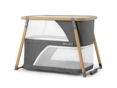 Łóżeczko turystyczne KINDERKRAFT Sofi Szary