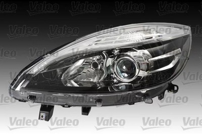 REFLEKTORIUS RENAULT SCENIC III 01.12-09.16 VAL044763 