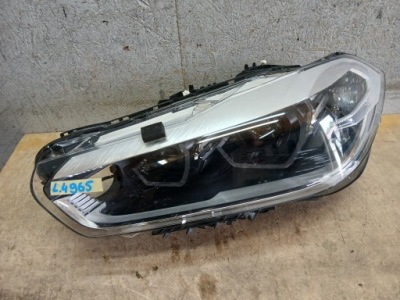 Лампа перед левая bmw x2 f39 full led 6311 8738185-04 фото №1