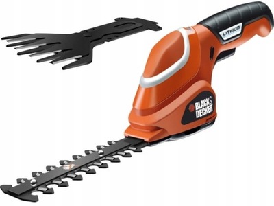 BLACK DECKER GSBD700 Nożyce do trawy i żywopłotu 7V