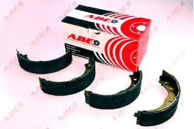 Abe гальмівні колодки гальмівні citroen jumper 2.0 230p фото №1