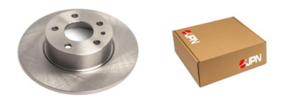 Диск гальмівна do alfa romeo 156 1997-2002, задня, 1 штука фото №1