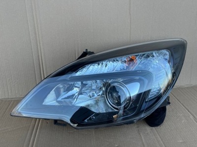 Opel meriva b лампа перед ліва фото №1