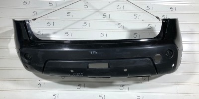 Nissan qashqai 1 j10 2007- бампер задня задній оригінал фото №1