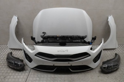 Kia proceed 3 pro ceed капот передняя комплектный  передок  gt-line рестайлинг  21r фото №1