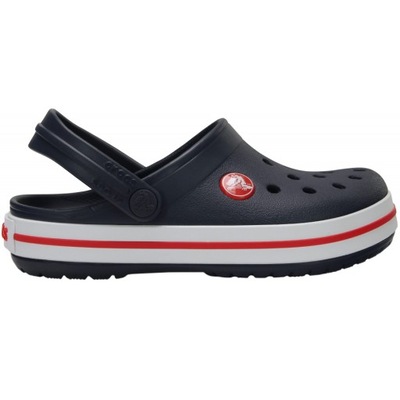 Dreváky pre deti Crocs Kids Crocband Clog tmavo modrá-červená 207006 485