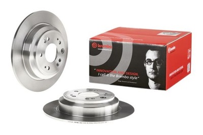 BREMBO ДИСКИ ТОРМОЗНЫЕ ЗАД HONDA ACCORD IX VIII