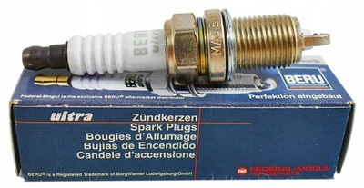 Beru свеча зажигания hyundai i30 1.4 1.6 фото №1