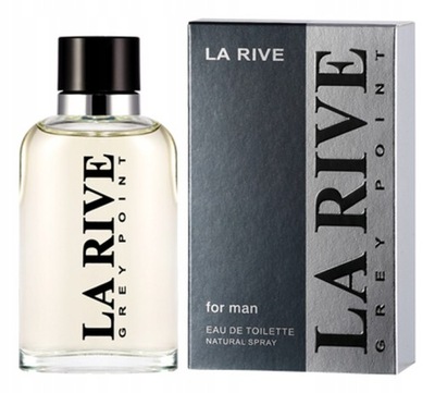 LA RIVE For Men Grey Point 90 ml