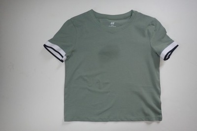 T-shirt H&M roz 158-164 nowy bez metki zie