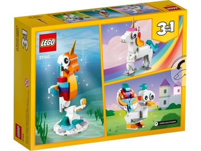 LEGO Magiczny jednorożec 31140