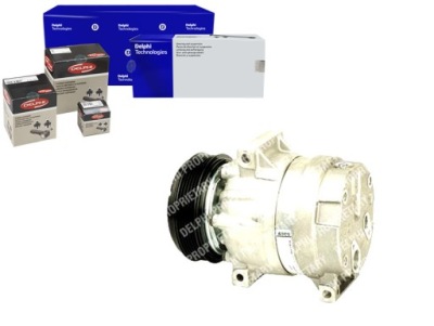 Delphi tsp0155023 компрессор, кондиционер фото №1