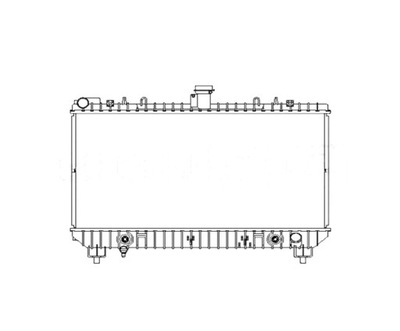 Радиатор chevrolet camaro 10- 92218352 фото №1