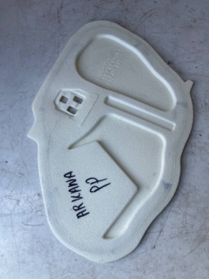 Шумоизоляция дверь правый перед renault arkana 808643536r фото №1