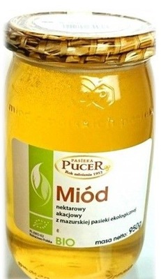 Miód akacjowy BIO 950 g (PUCER) PUCER