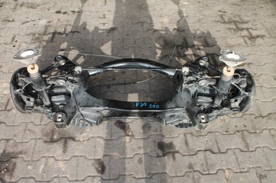 Балка подвеска задняя задняя bmw f30 2.0d фото №1