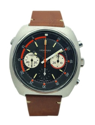 LONGINES VALJOUX 72 chronograf z 1969r.