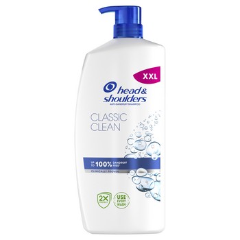 Head & Shoulders Classic Clean Denný šampón proti lupinám s pumpičkou