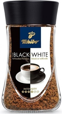 Kawa BLACK&WHITE rozpuszczalna 200 g 6szt