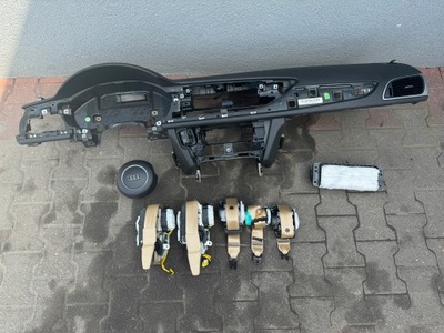 Audi a6 c7 панель приладів консоль комплект подушка безпеки оригінал фото №1