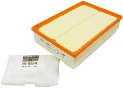 Renault master iii 2.3 dci фильтр воздуха оригинальный номер фото №1