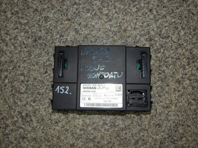 Модуль комфорта 284b2 eb navara d40 pathfinder фото №1