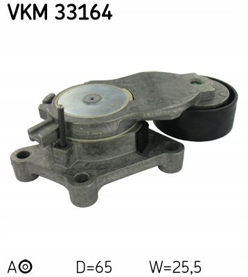 SKF VKM 33164 РОЛИК NAPINACZA, РЕМЕНЬ ПОЛИКЛИНОВЫЙ ПОЛИКЛИНОВЫЙ