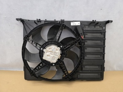 Вентилятор bmw x1 f48 mini f55 f56 f57 16- 17428486443 фото №1
