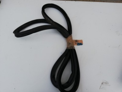 Hyundai i30 07-12 прокладка двері правий задня фото №1