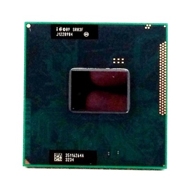 Procesor Intel Core i7-2620M SR03F