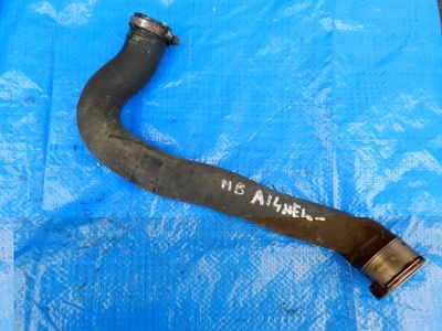 Opel-części meriva b труба інтеркулер 1.4 turbo фото №1