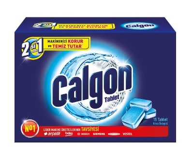 Calgon Tabletki Odkamieniające do Pralki 15 sztuk
