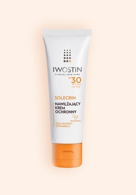 Krem Iwostin Solecrin NAWILŻAJĄCY SPF 30 !!