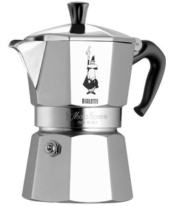 BIALETTI MOKA KAWIARKA/MAKINETKA 6TZ (FILIŻANKI ES