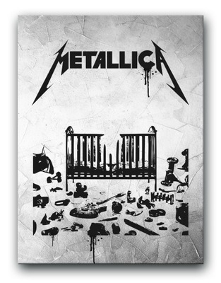 Metallica OBRAZ 120x80 cm plakat canvas 72 Seasons