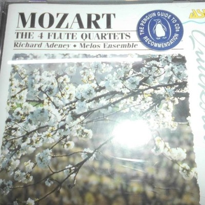 THE 4 FLUTE QUARTETS - MOZART