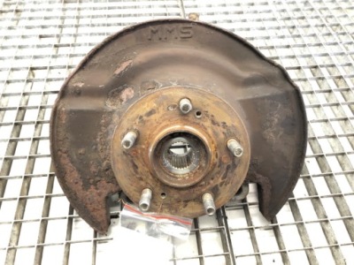 Поворотний кулак правий перед honda cr-v iii 2.0 150km ступиця фото №1