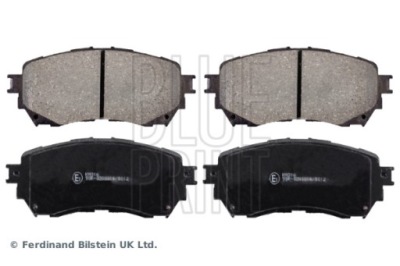 Adm542106 blue гальмівні колодки гальмівні /p/ mazda 6 13- фото №1