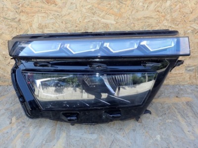 Skoda оригінальний номер 658941016b лампа передня p фото №1