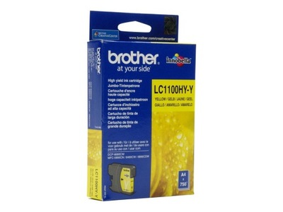 BROTHER LC1100Y Brother LC1100Y yellow 325str DCP395CN / DCP585CW