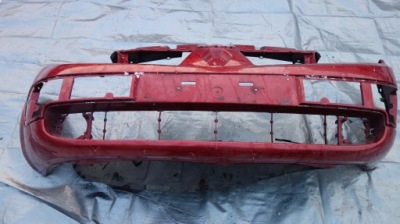 Renault scenic ii 03- бампер передний перед / 3792 фото №1