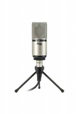 IK iRig Mic Studio XLR - Mikrofon pojemnościowy