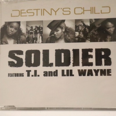 DESTINY'S CHILD SOLDIER