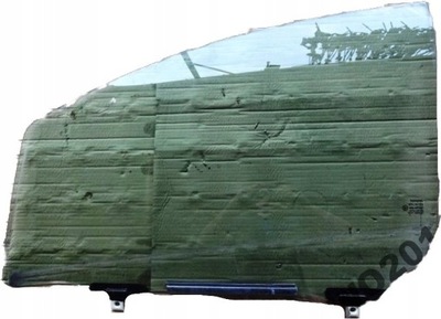 Скло передня ліва двері toyota yaris ii 5 двері фото №1