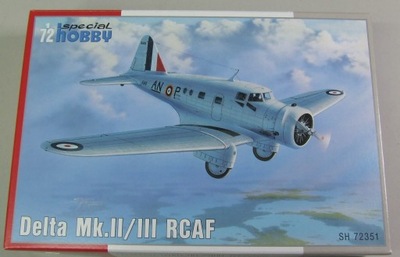 Delta Mk.II/III RCAF SH72351 1/72 JXN